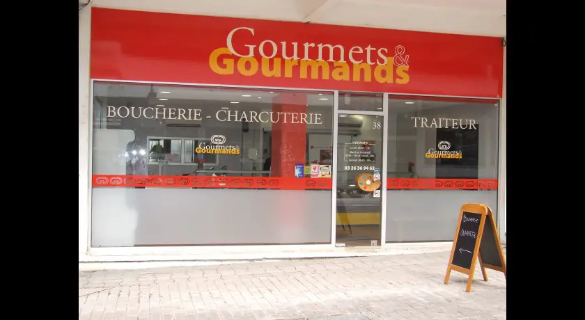 Restaurant Gourmets Et Gourmands Reims