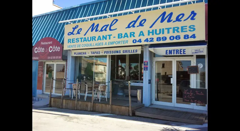 Restaurant Le Mal De Mer Vitrolles