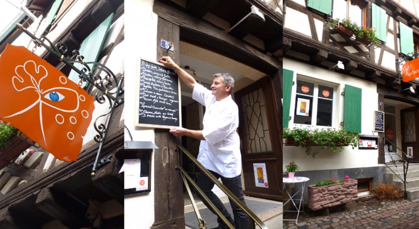 Papilles Sur Canapes Eguisheim