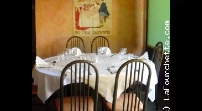 Restaurant Don Quichotte Vallet