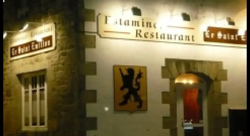 Restaurant Le Saint Emilion Loguivy-plougras
