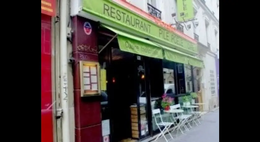 Restaurant Pile Poêle Paris