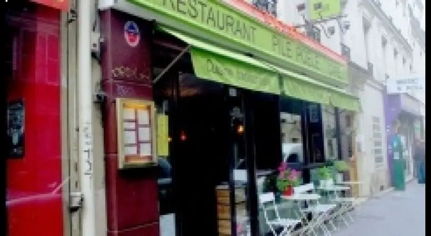 Restaurant Pile Poêle Paris