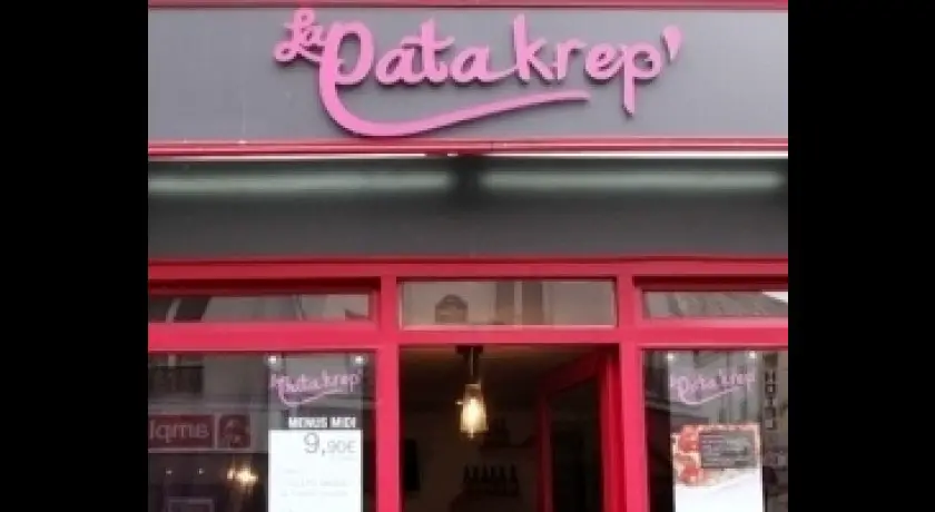 Restaurant La Pata Krep' Paris