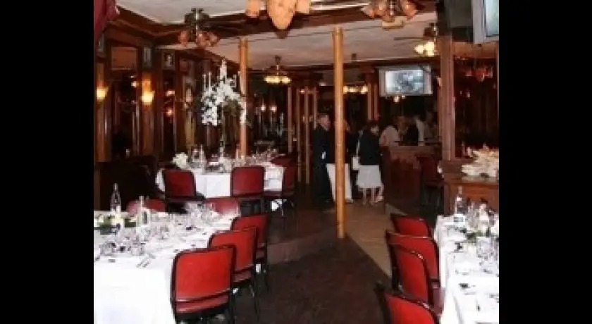 Restaurant The Hollywood Savoy Paris