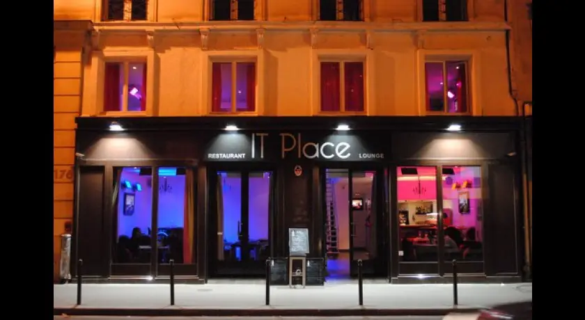 Bar Restaurant Le It Place Paris