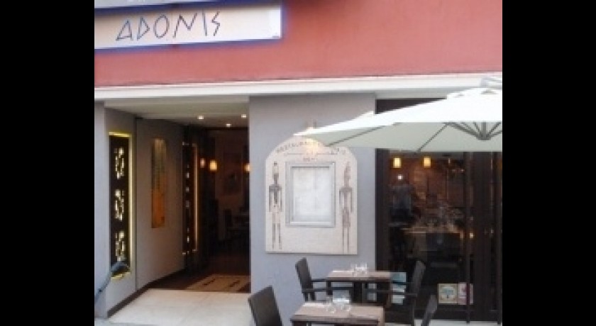 Restaurant Adonis Nice