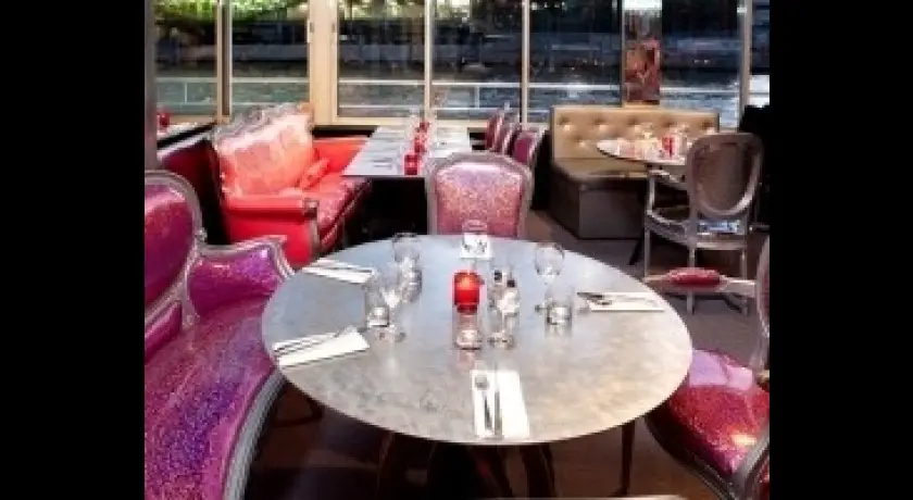 Restaurant Café Barge Paris