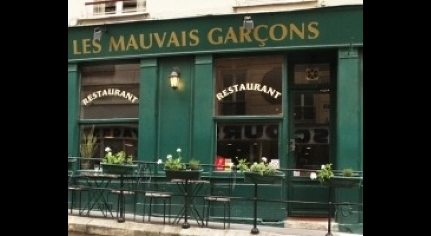 Restaurant Les Mauvais Garçons Paris
