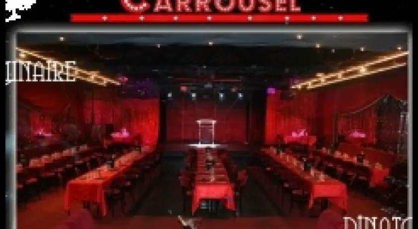 Restaurant Carrousel De Paris Paris