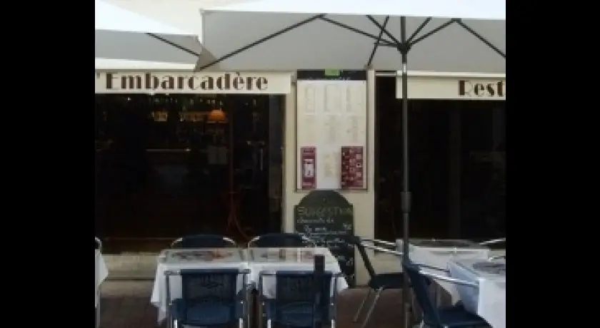 Restaurant L'embarcadère Bordeaux