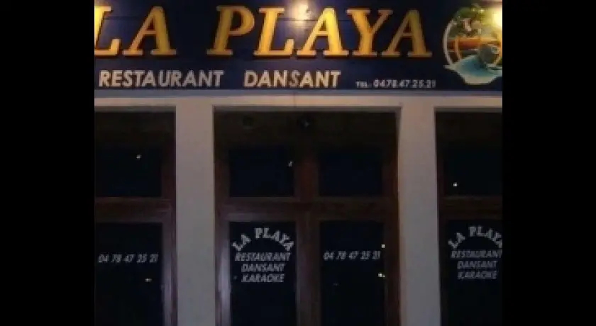 Restaurant La Playa Lyon
