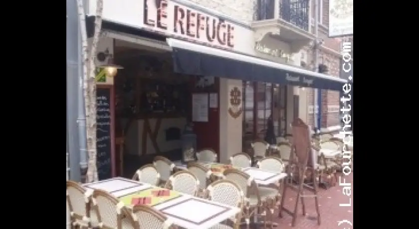 Restaurant Le Refuge Le Touquet-paris-plage