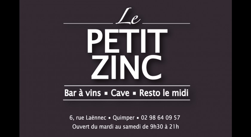 Restaurant Le Petit Zinc Quimper