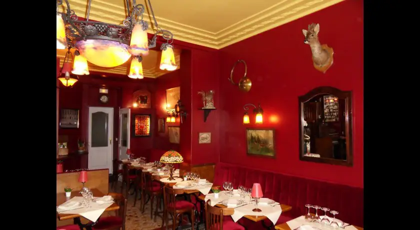 Restaurant Léo Le Lion Paris