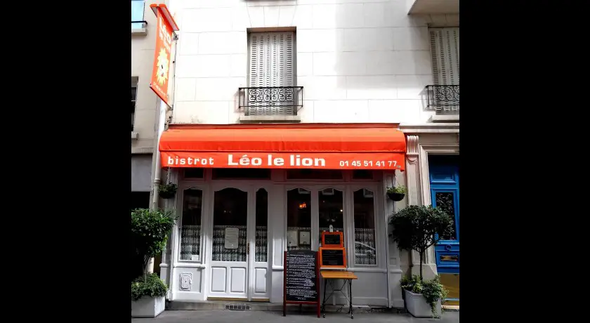 Restaurant Léo Le Lion Paris