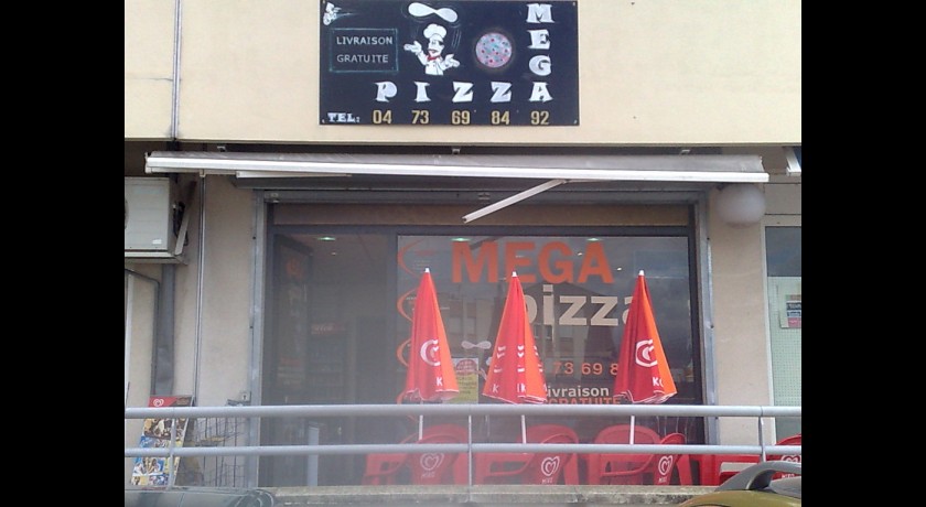 Mega Pizza Cournon-d'auvergne