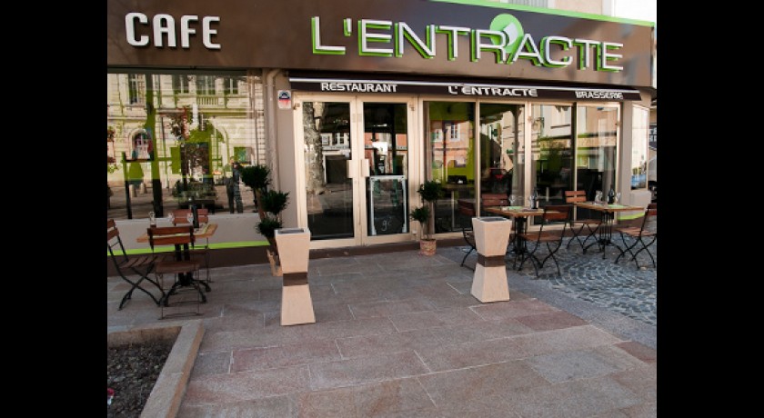 Restaurant L'entracte Bollène