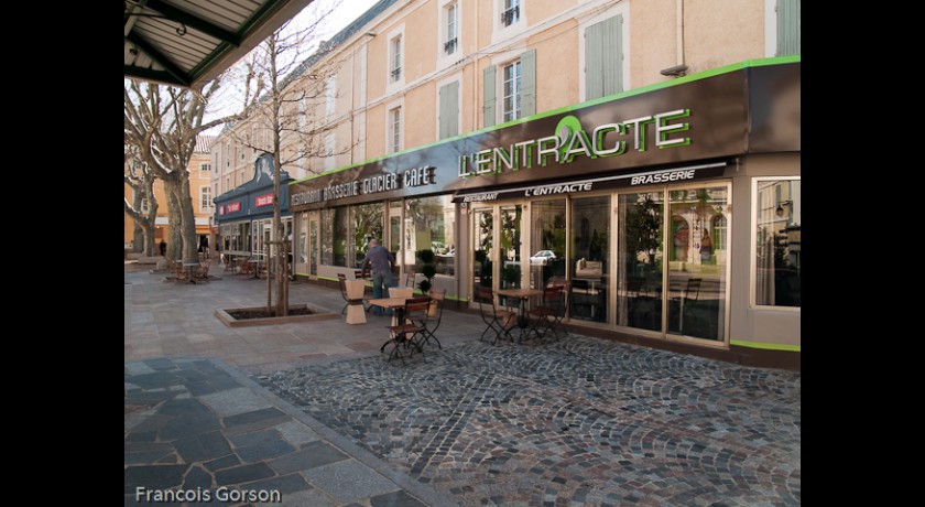 Restaurant L'entracte Bollène