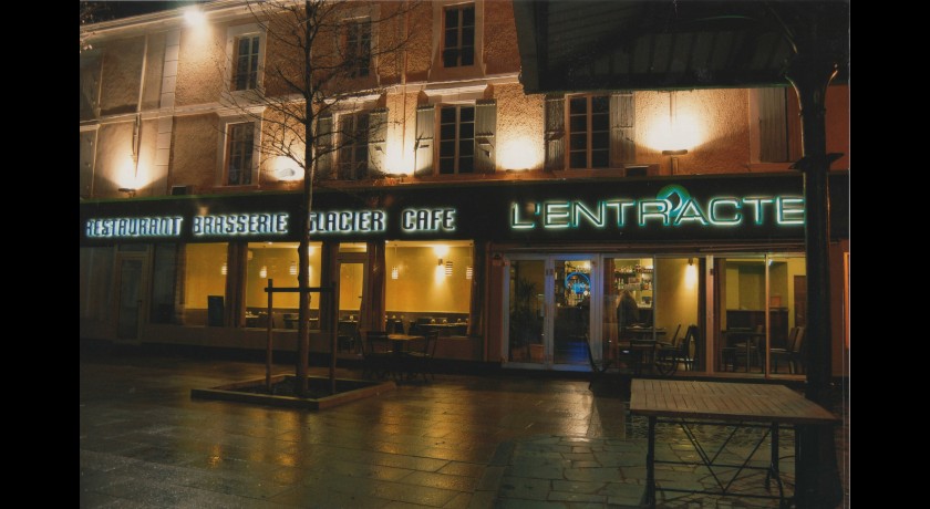 Restaurant L'entracte Bollène