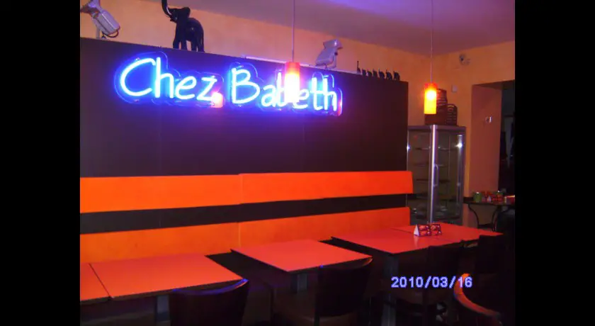 Restaurant Brasserie Chez Babeth Béligneux