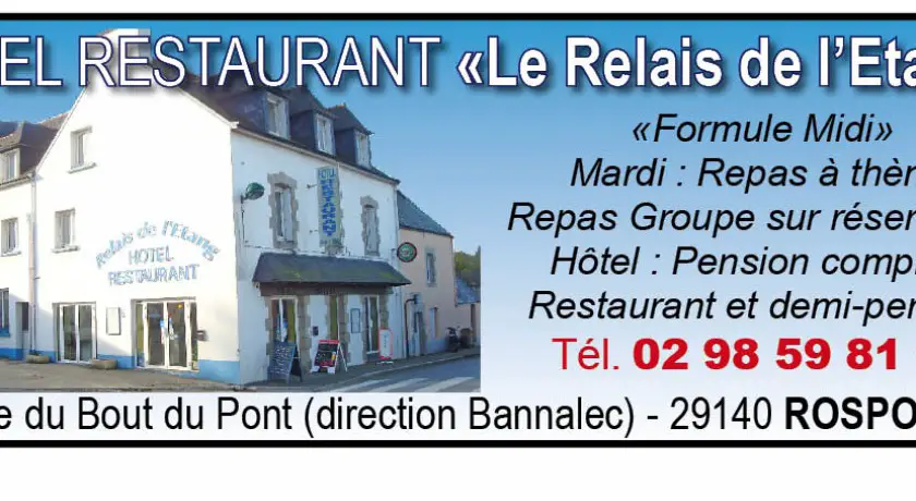 Restaurant Le Relais De L'étang Rosporden