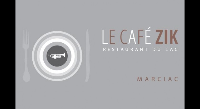 Le Cafe Zik Restaurant Du Lac Marciac