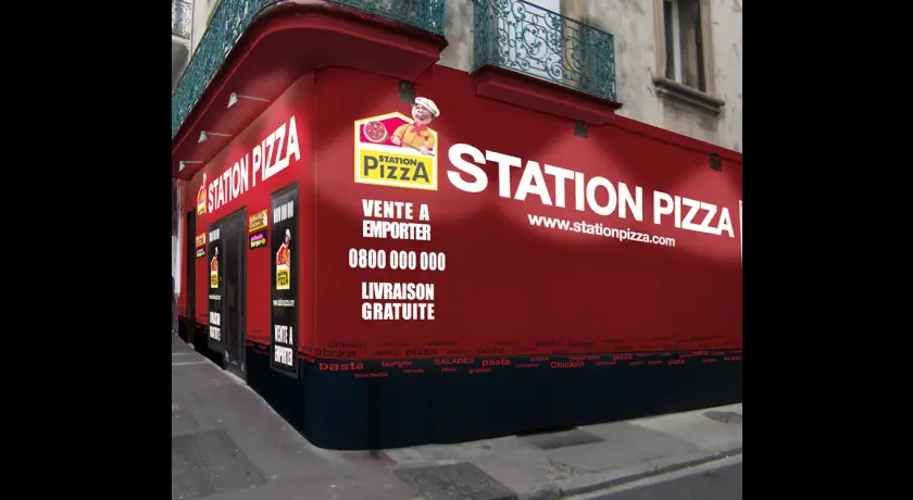 Restaurant Station Pizza Béziers