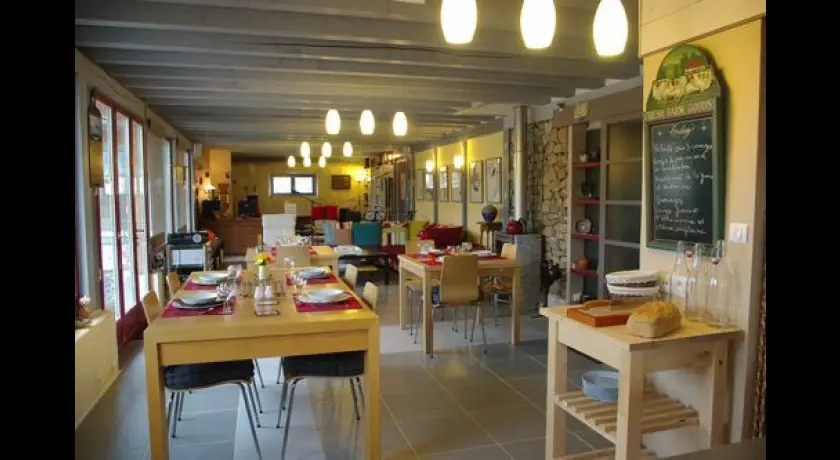 Restaurant Les Tables D'utopaille La Celle-dunoise