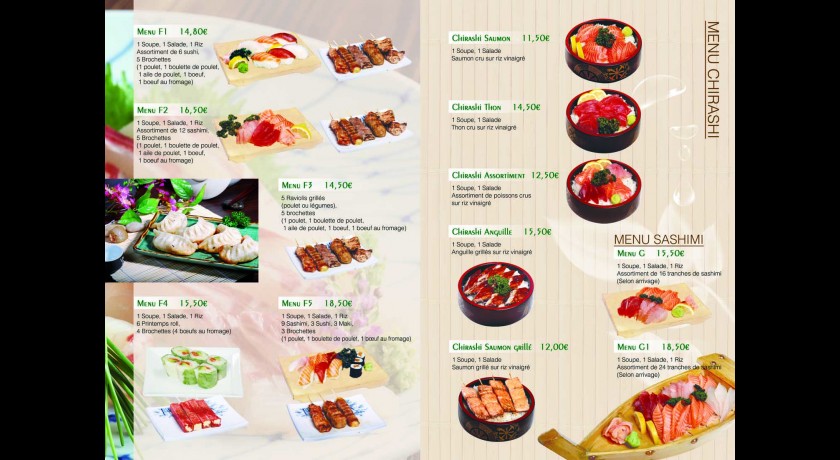 Restaurant Japonais Fujiyama Maurepas