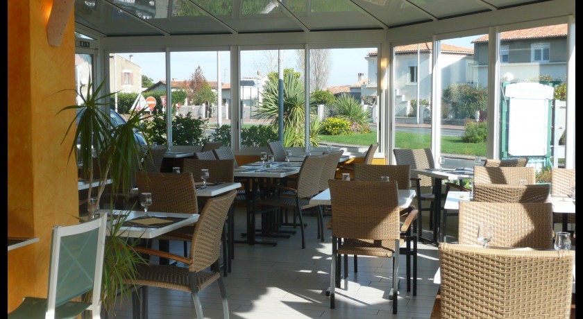 Restaurant Le Jardin Romain Saint-trojan-les-bains