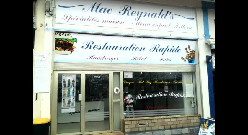 Restaurant Restauration Rapide Mac Reynald's Boulogne-sur-mer