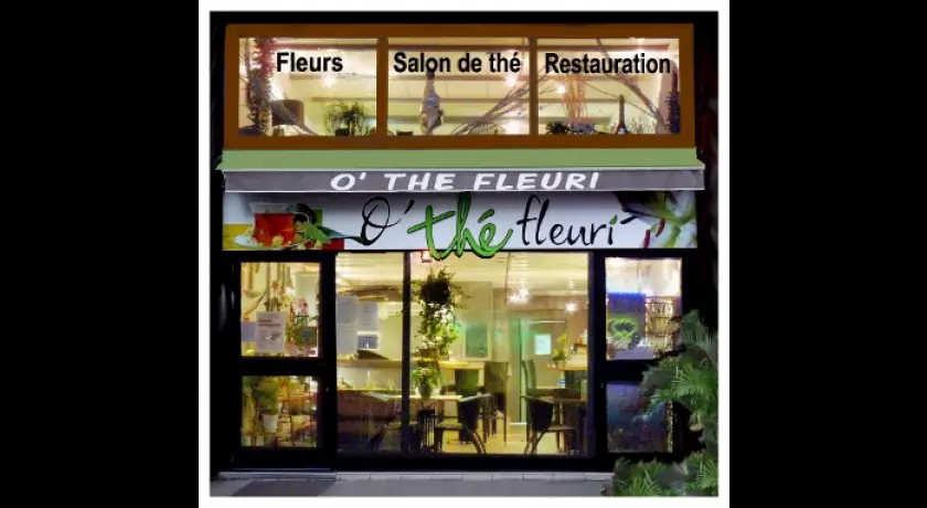 Restaurant O Thé Fleuri Crolles