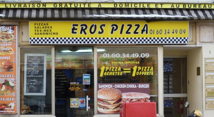 Restaurant Eros Pizza Pontault-combault