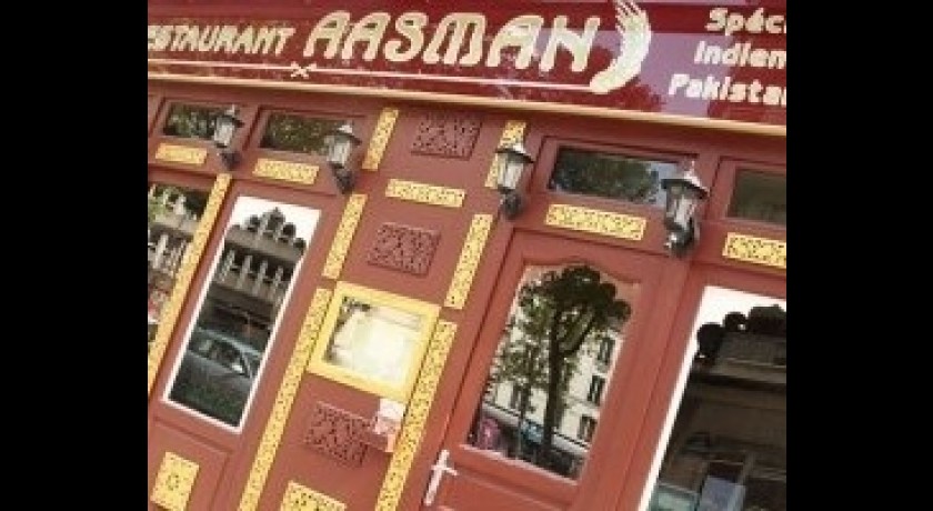 Restaurant Aasman Paris