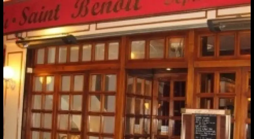 Restaurant Au Saint Benoît Paris