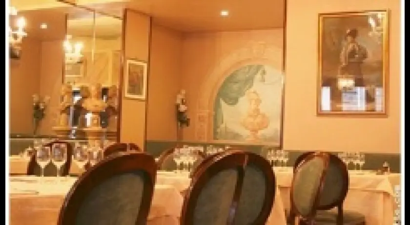 Restaurant La Casa Di Delfo Paris