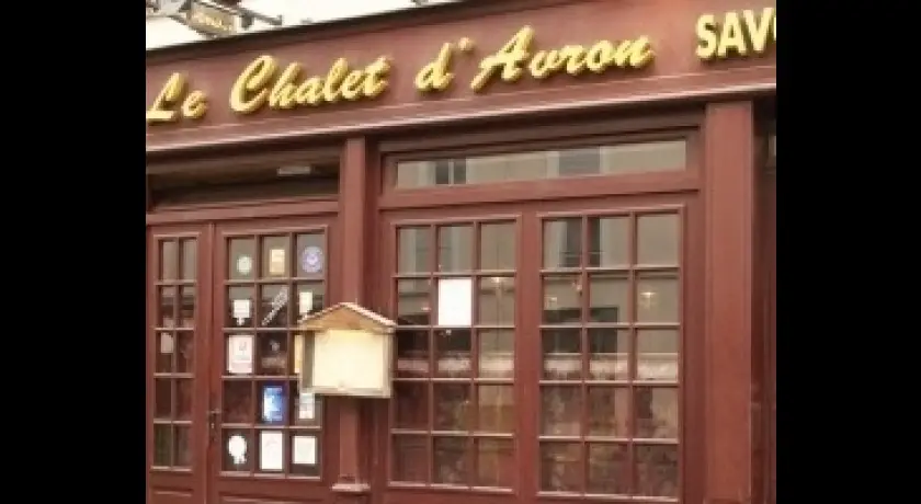 Restaurant Le Chalet D'avron Paris