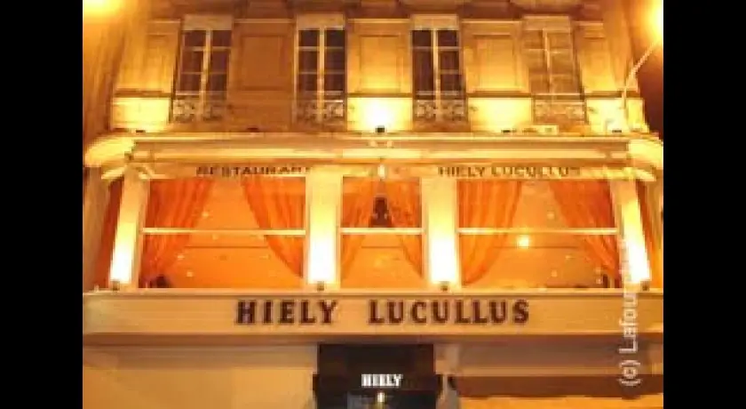 Restaurant Hiely Lucullus Avignon