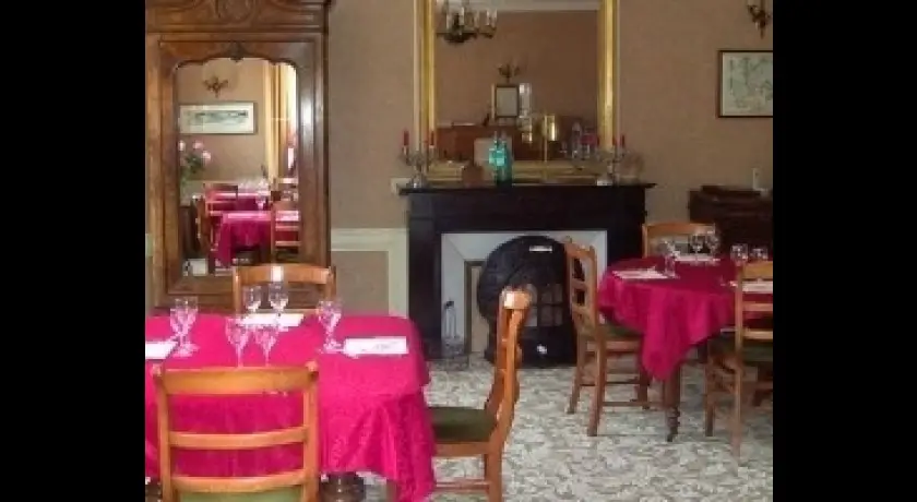 Restaurant Le Castel Mailly-le-château