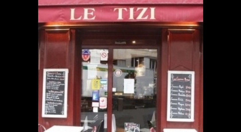 Restaurant Le Tizi Paris
