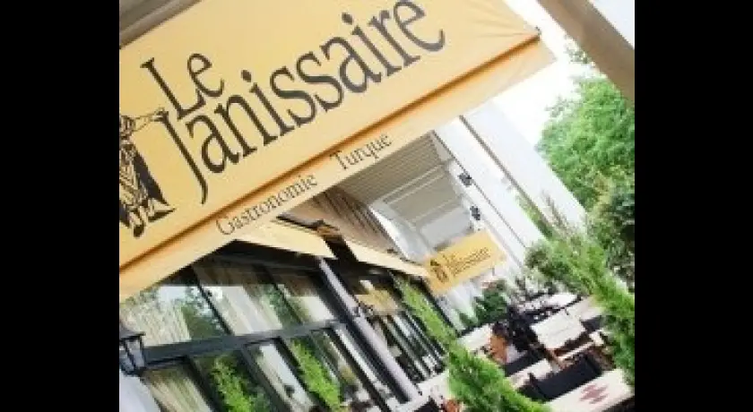 Restaurant Le Janissaire Paris