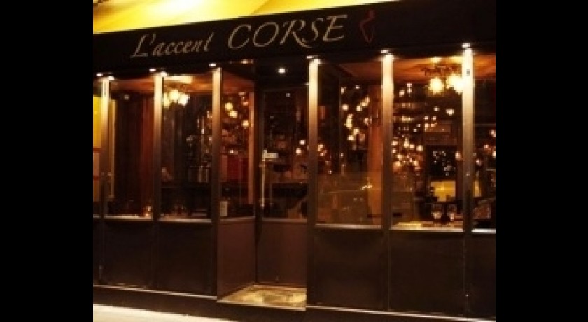 Restaurant L'accent Corse Paris