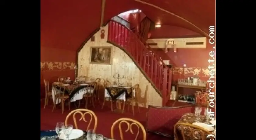 Restaurant Sainte Russie Lyon