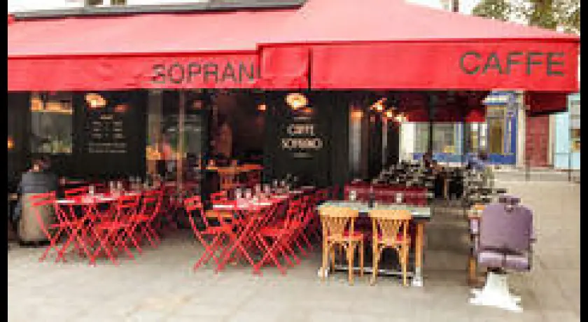 Restaurant Caffé Soprano Paris