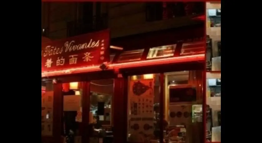 Restaurant Les Pâtes Vivantes Paris
