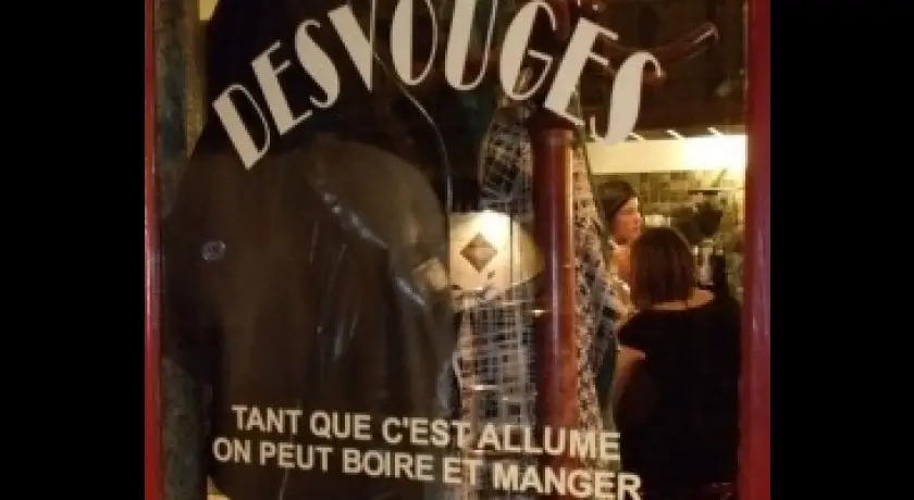 Restaurant Desvouges Paris