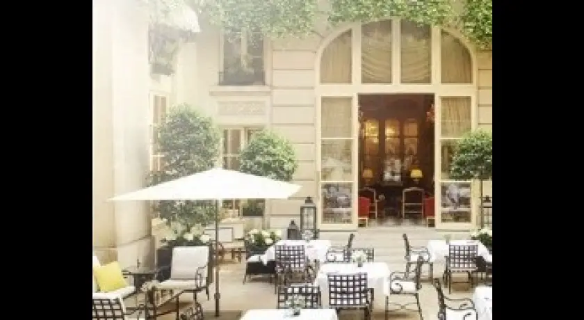 Restaurant Le Patio – Jardin D’hiver Paris