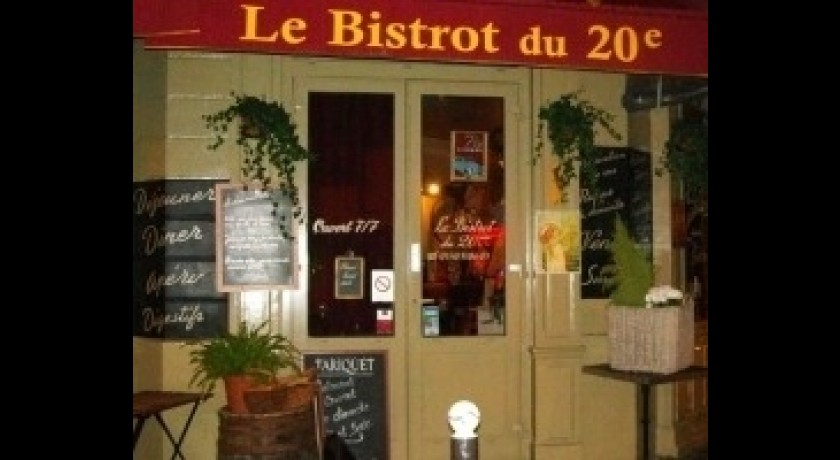 Restaurant Bistrot Du 20ème Paris