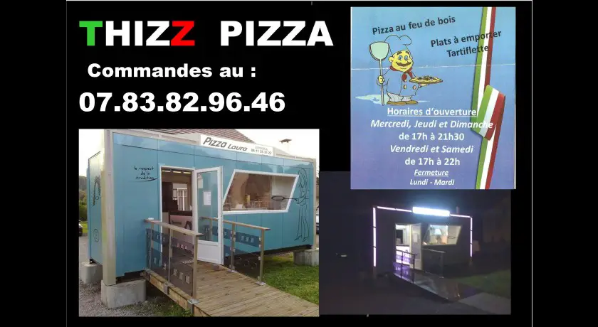 Restaurant Thizz Pizza Ramonchamp